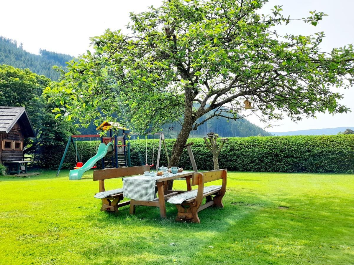Sonnenchalet Neusess Mauterndorf  Exterior foto