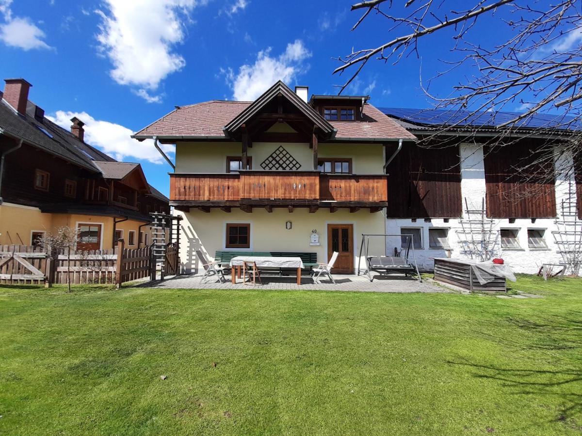 Sonnenchalet Neusess Mauterndorf  Exterior foto